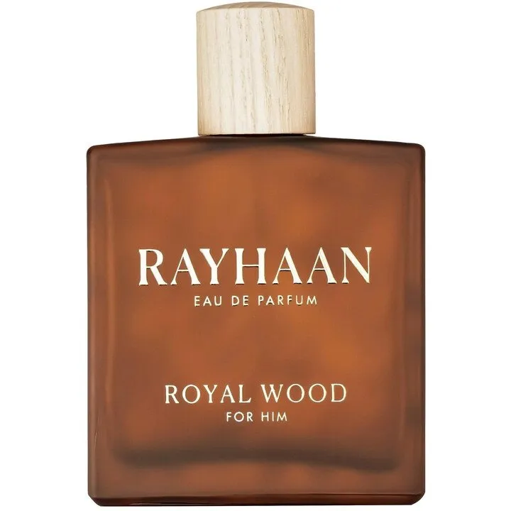 Rayhaan Royal Wood parfüm şişesi