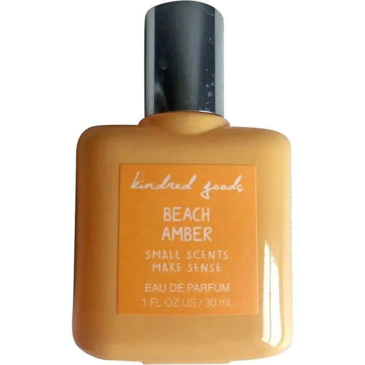 Old Navy Beach Amber perfume bottle
