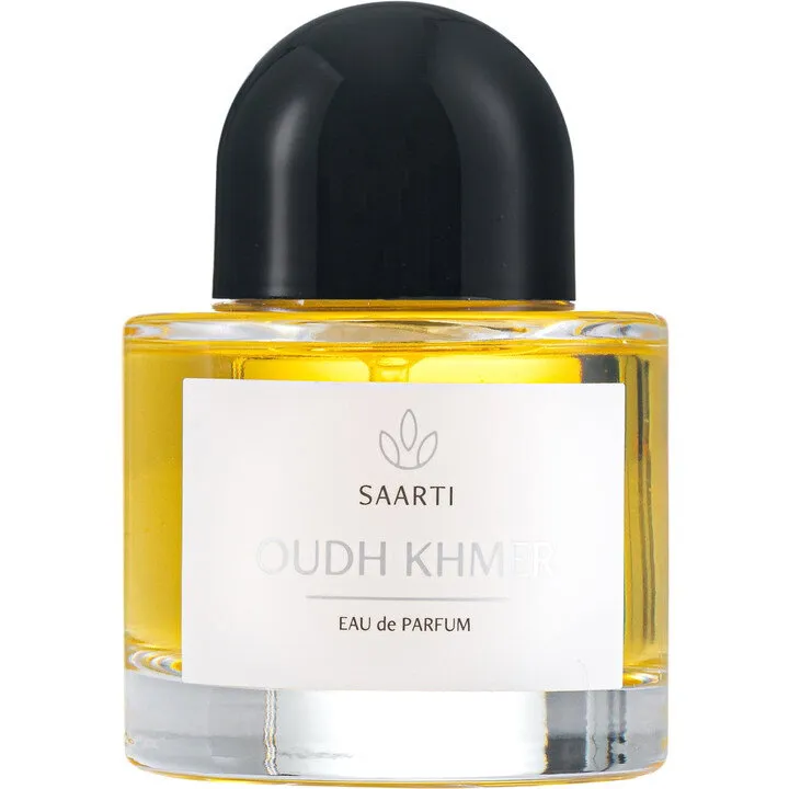 Saarti Oudh Khmer parfüm şişesi