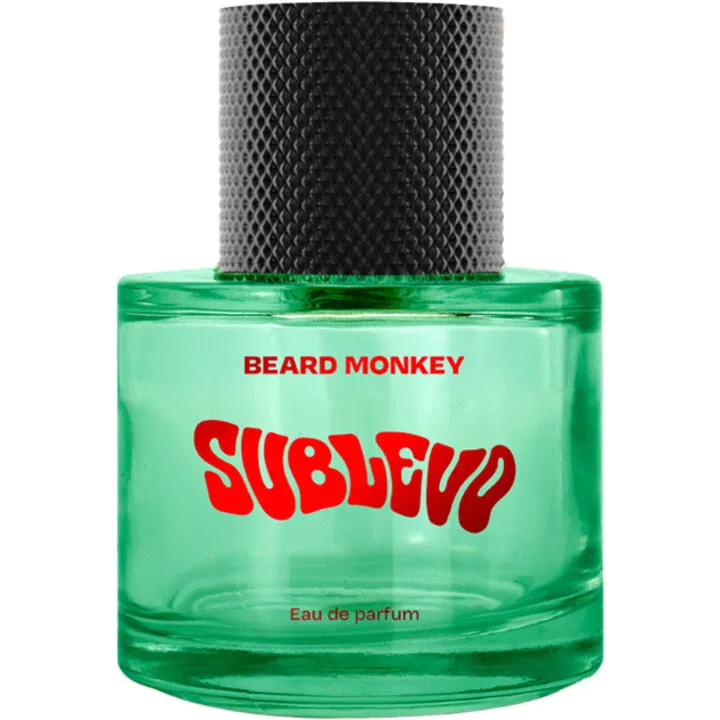 Beard Monkey Sublevo perfume bottle
