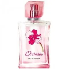 Nóvaya Zaryá Orchidée perfume bottle