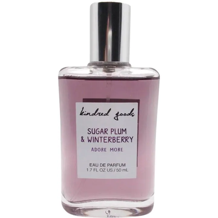 Old Navy Sugar Plum & Winterberry perfume bottle