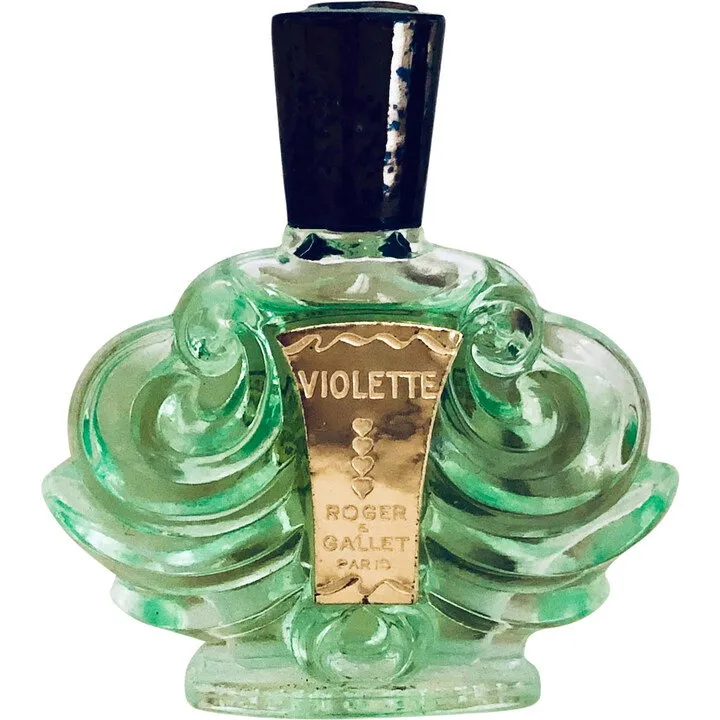 Roger & Gallet Violette parfüm şişesi