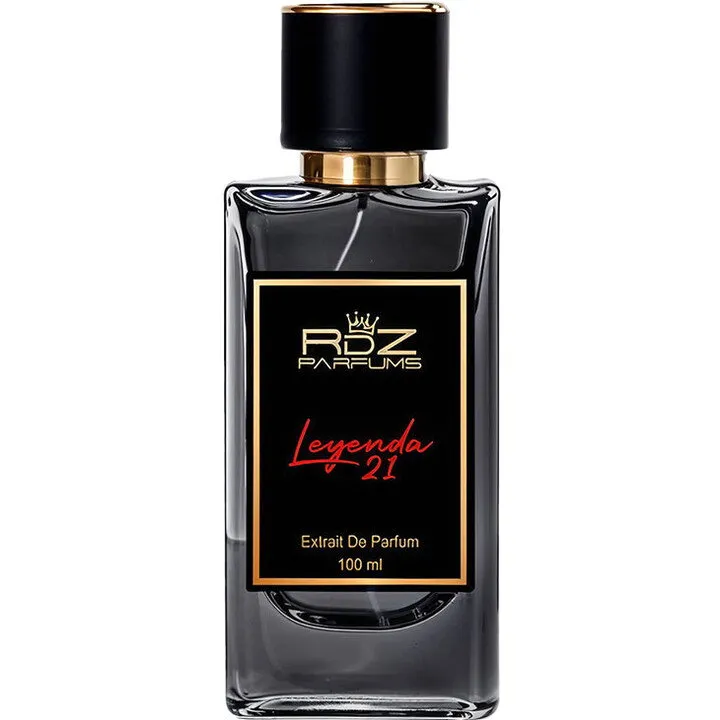 RDZ Parfums Leyenda 21 parfüm şişesi