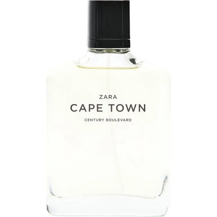 Zara Cape Town Century Boulevard parfüm şişesi
