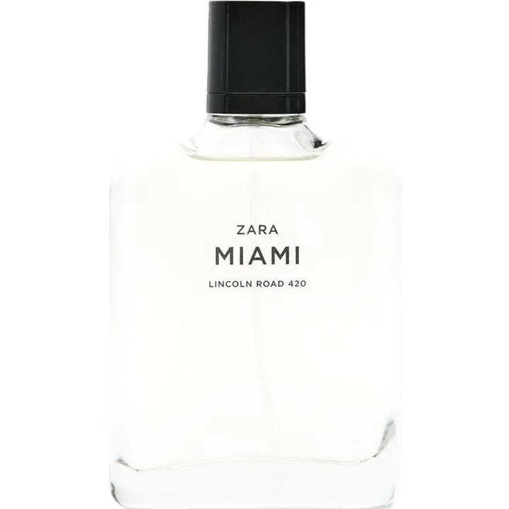 Zara Miami Lincoln Road 420 parfüm şişesi