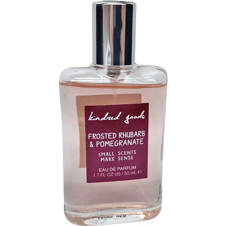 Old Navy Frosted Rhubarb & Pomegranate perfume bottle