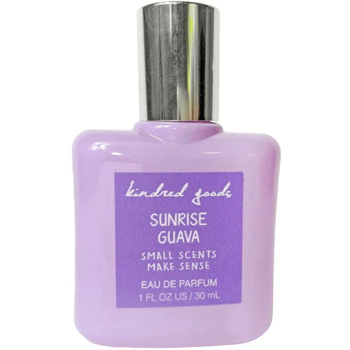 Old Navy Sunrise Guava perfume bottle