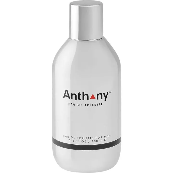Anthony Logistics Silver perfume bottle