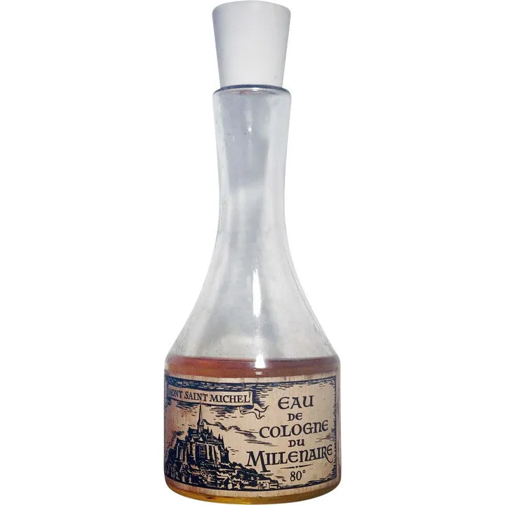 Mont St. Michel Eau de Cologne du Millenaire parfüm şişesi