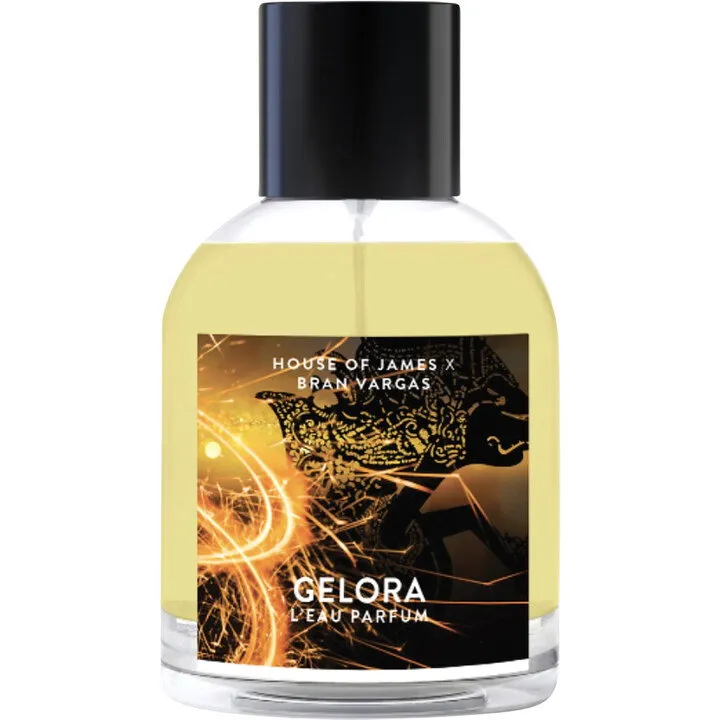 House of James Gelora perfume bottle