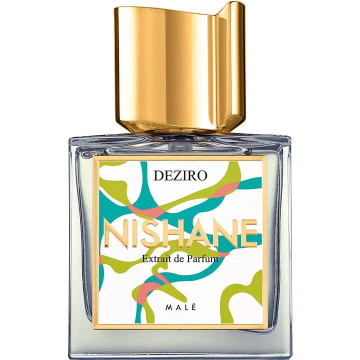 Nishane Deziro parfüm şişesi