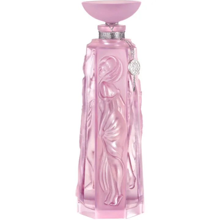 Lalique Les Muses Rose Nebula parfüm şişesi