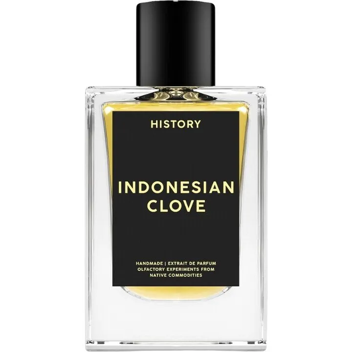 History Indonesian Clove parfüm şişesi