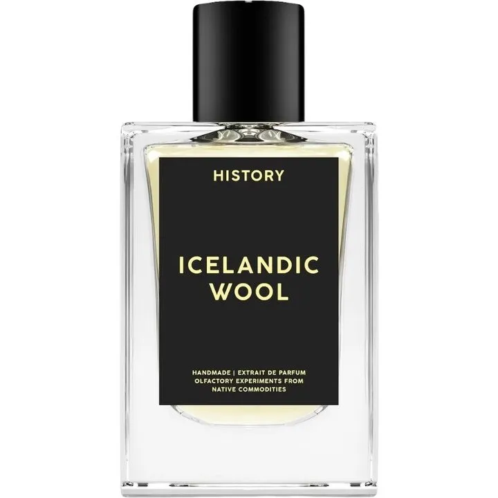 History Icelandic Wool parfüm şişesi