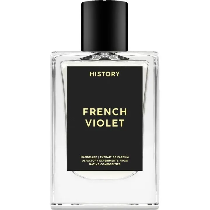 History French Violet parfüm şişesi