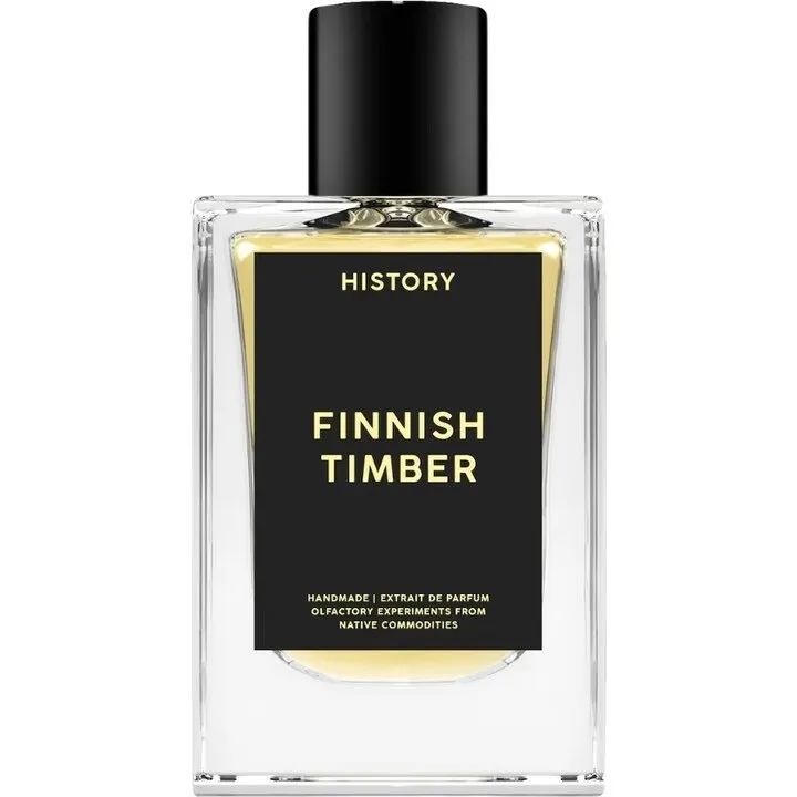 History Finnish Timber parfüm şişesi