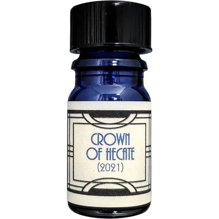 Nui Cobalt Designs Crown of Hecate (2021) perfume bottle