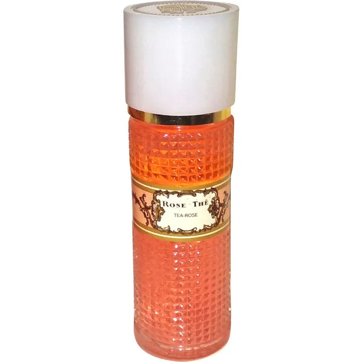 Roger & Gallet Rose Thé / Tea-Rose parfüm şişesi