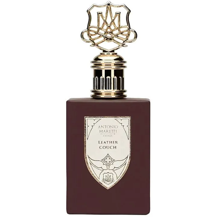 Antonio Maretti Leather Couch perfume bottle
