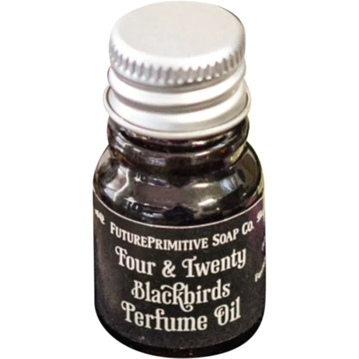 Future Primitive Soap Co. Four & Twenty Blackbirds (Perfume Oil) parfüm şişesi