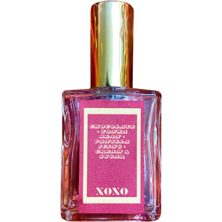 XOXOperfumery Red Velvet perfume bottle