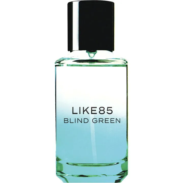 Like85 Blind Green perfume bottle