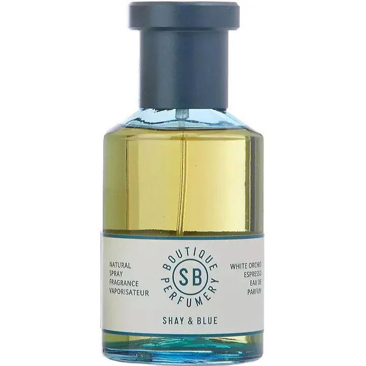 Shay & Blue White Orchid Espresso parfüm şişesi
