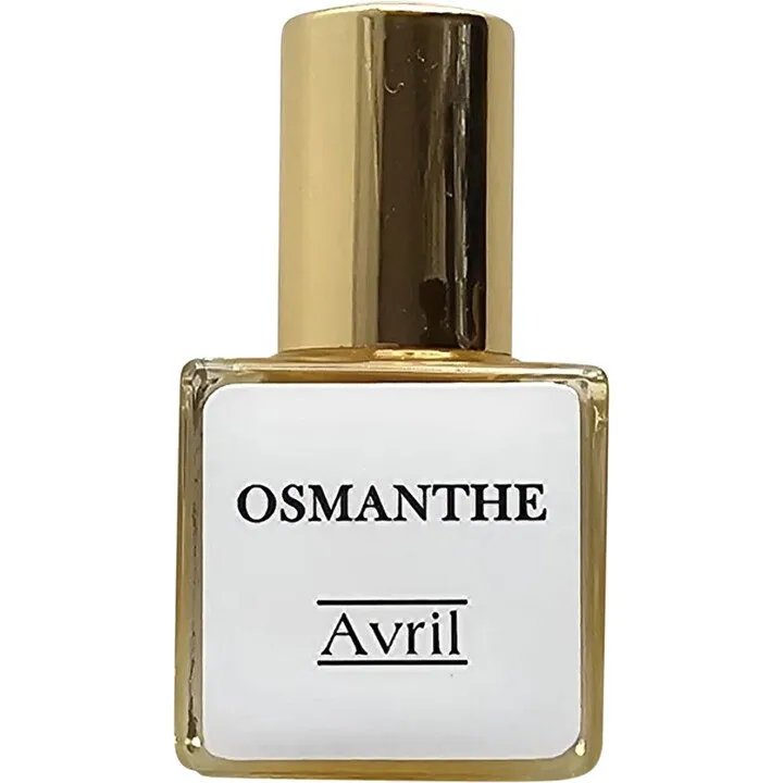 Avril Fragrances Osmanthe parfüm şişesi