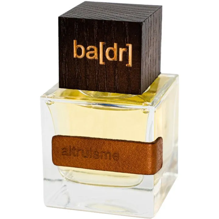 ba[dr] Altruisme perfume bottle