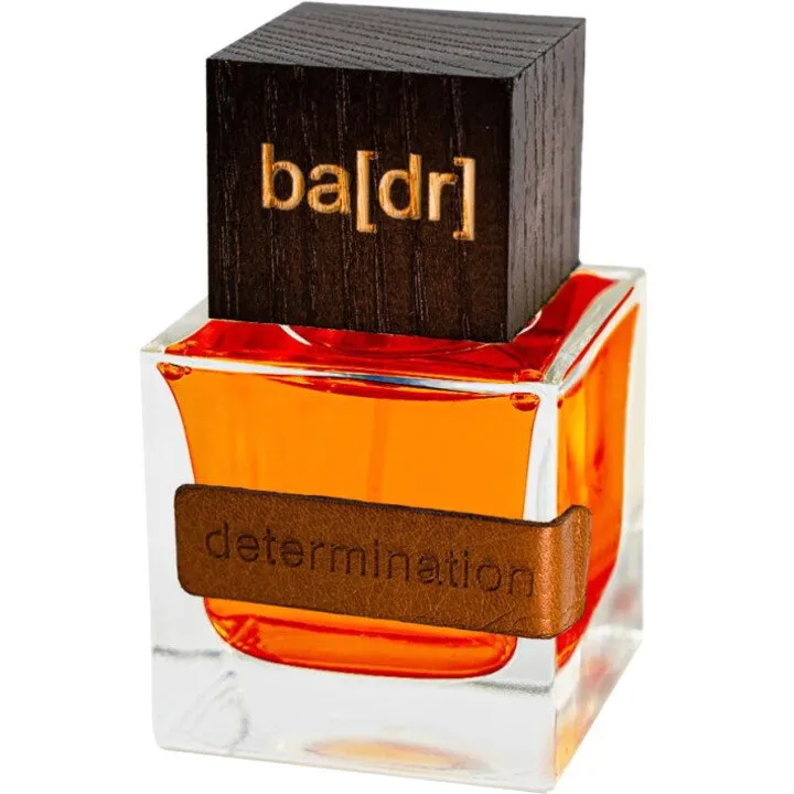 ba[dr] Determination perfume bottle