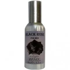 Refan Black Rose for Men perfume bottle