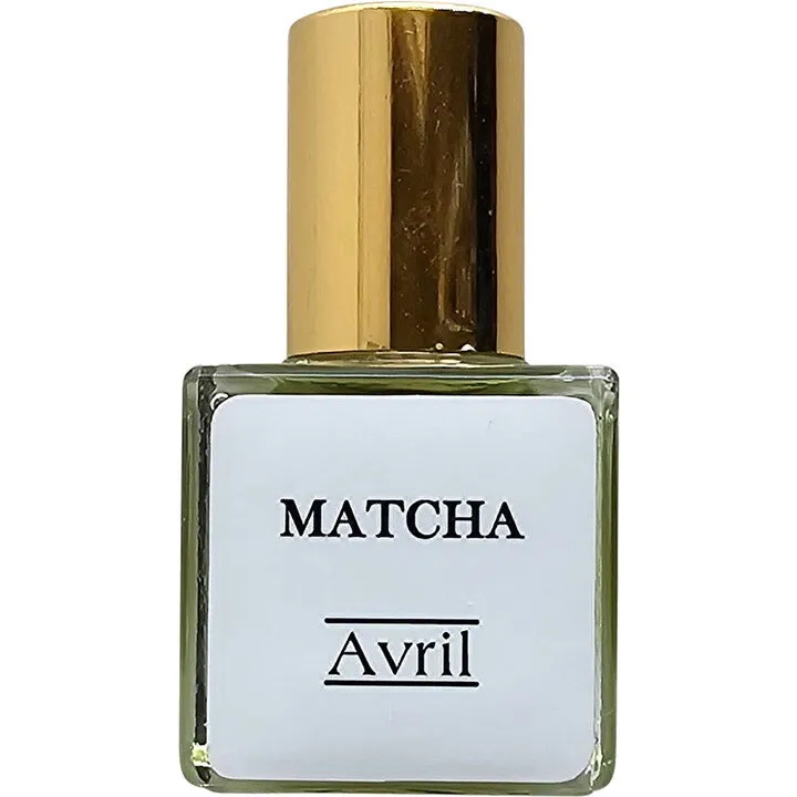 Avril Fragrances Matcha parfüm şişesi