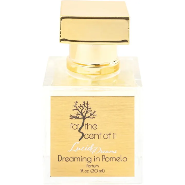 For The Scent Of It Dreaming in Pomelo parfüm şişesi