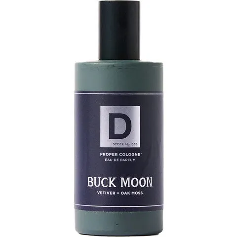 Duke Cannon Buck Moon perfume bottle