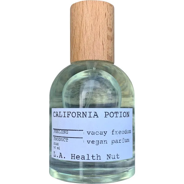 Surf Glow California Potion parfüm şişesi