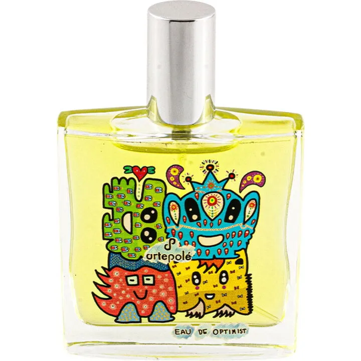 artepolé Eau de Optimist parfüm şişesi