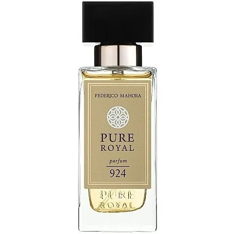 Federico Mahora Pure Royal 924 parfüm şişesi