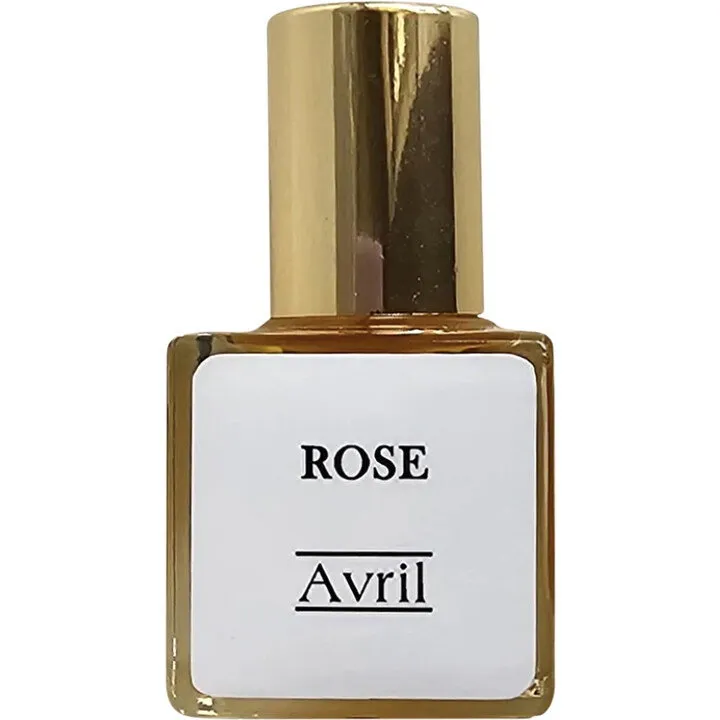 Avril Fragrances Rose parfüm şişesi