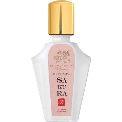 Florascent Kyoto Edition - Sakura perfume bottle