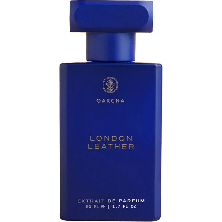 Oakcha London Leather parfüm şişesi