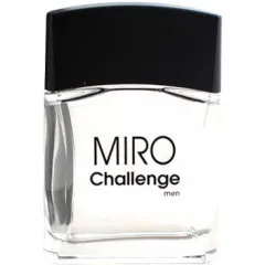 Miro Challenge Men perfume bottle
