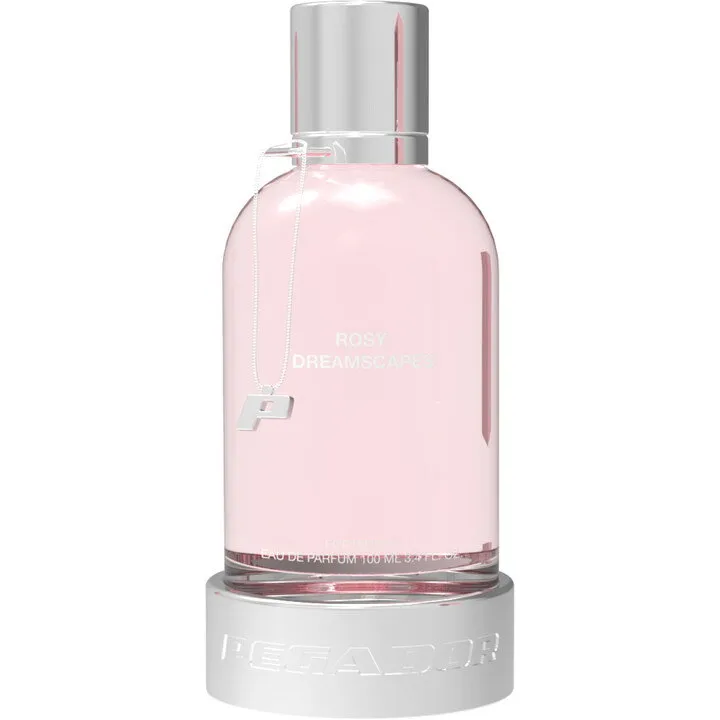 Pegador Rosy Dreamscapes perfume bottle