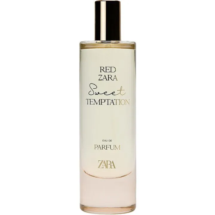Zara Red Zara Sweet Temptation perfume bottle