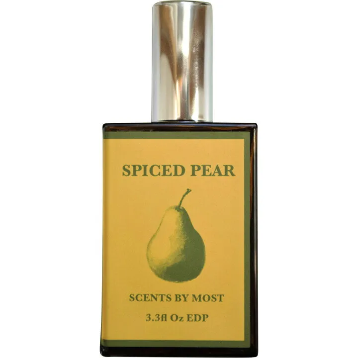 Scents by MOST Spiced Pear perfume bottle