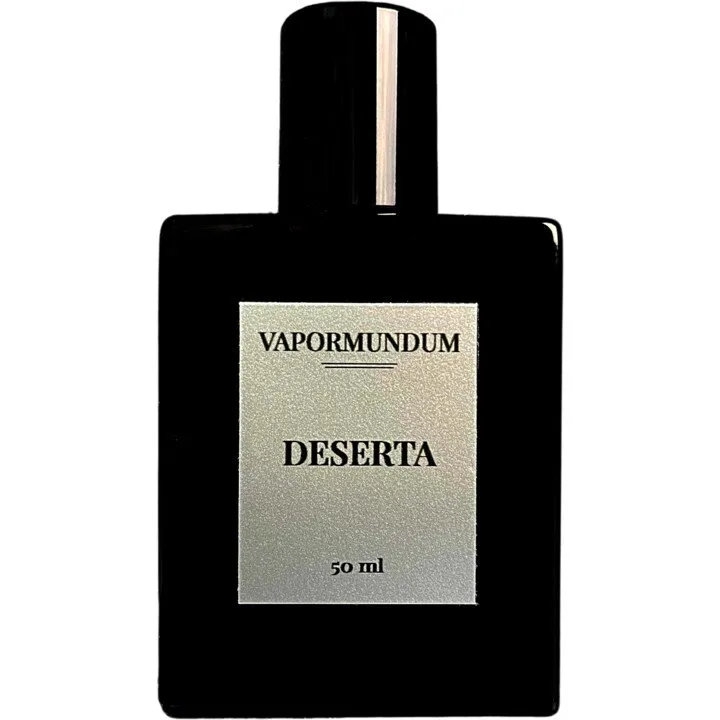 Vapormundum Deserta parfüm şişesi
