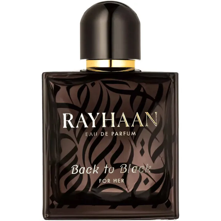 Rayhaan Back to Black perfume bottle