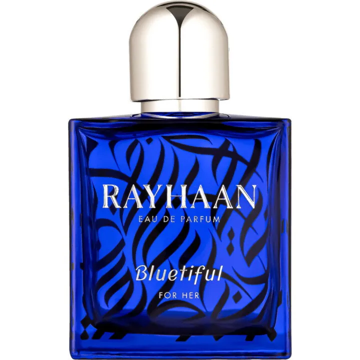 Rayhaan Bluetiful parfüm şişesi
