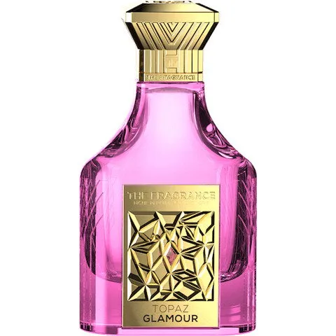 The Fragrance Topaz Glamour perfume bottle