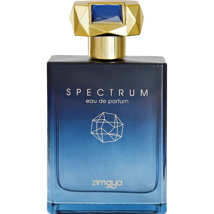 Zimaya Spectrum perfume bottle